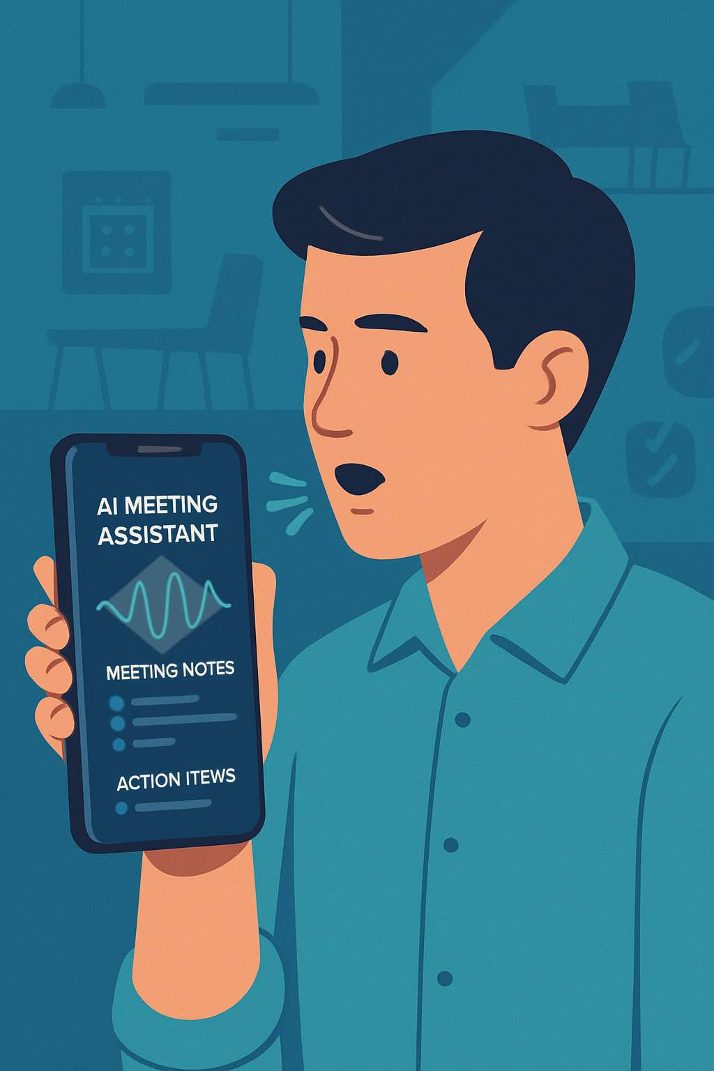Dearios AI meeting assistant features